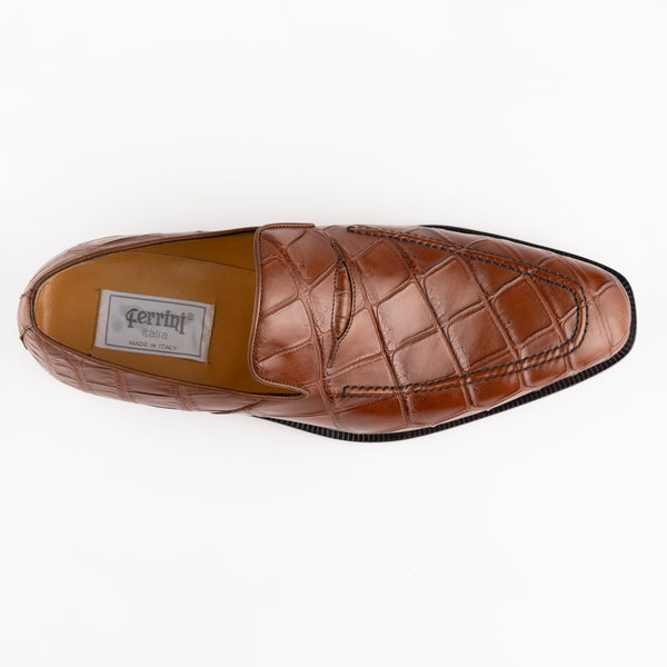 Ferrini Alligator 3877 Cognac