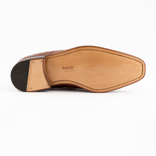 Ferrini Alligator 3877 Cognac