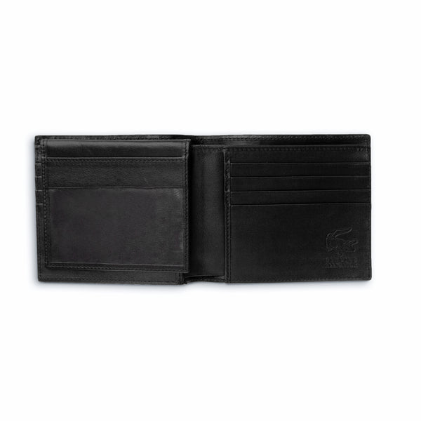 Ferrini Alligator Billfold Black