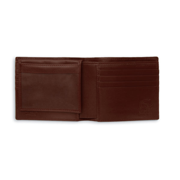 Ferrini Alligator Billfold Cognac