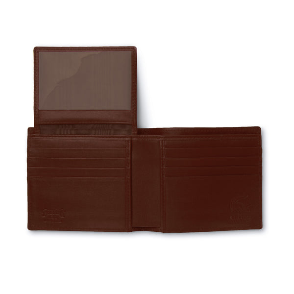 Ferrini Alligator Billfold Cognac