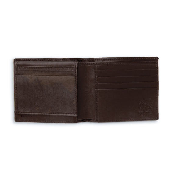 Ferrini Alligator Billfold Nicotine