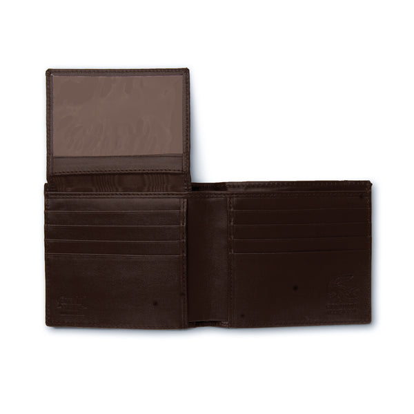 Ferrini Alligator Billfold Nicotine