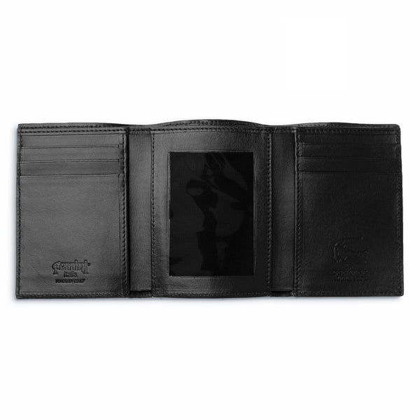 Ferrini Alligator Trifold Black