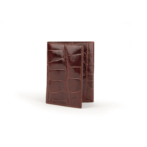 ferrini Alligator Trifold Cognac