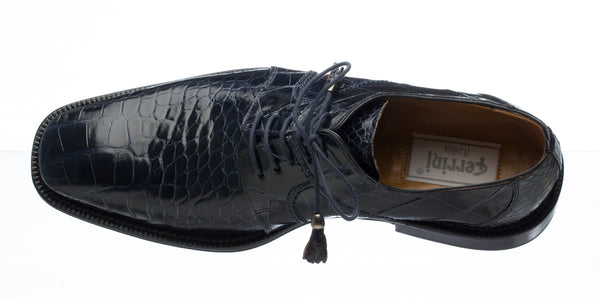 Ferrini Belly Alligator 205 Navy