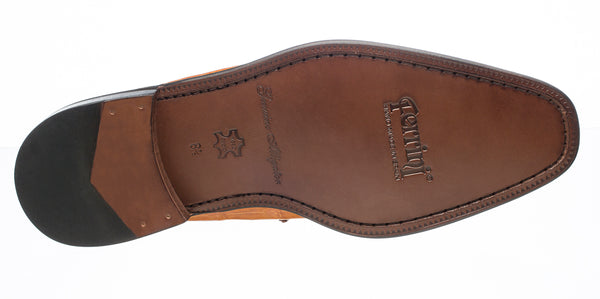 Ferrini Belly Alligator 216 Cognac