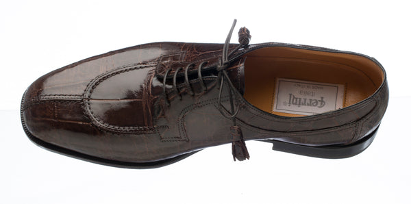 Ferrini Belly Alligator 3520 Chocolate