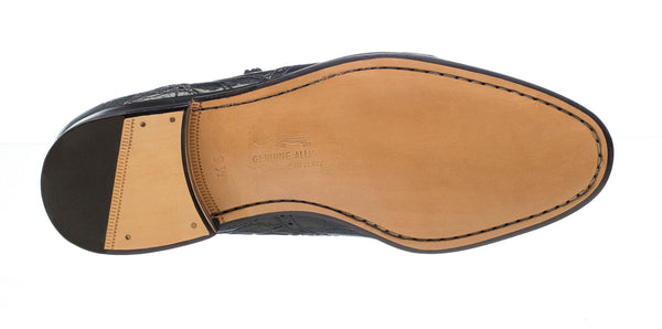 Ferrini Belly Alligator 3673 Black