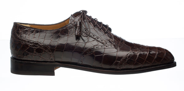 ferrini Belly Alligator 3673 Chocolate