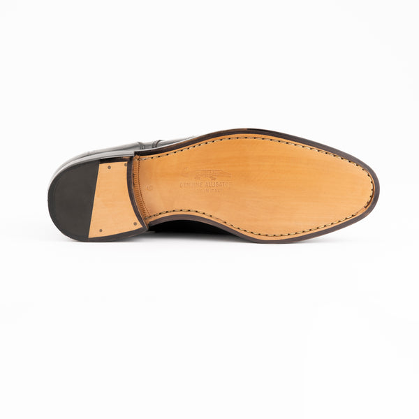 Ferrini Belly Alligator 4288 Black