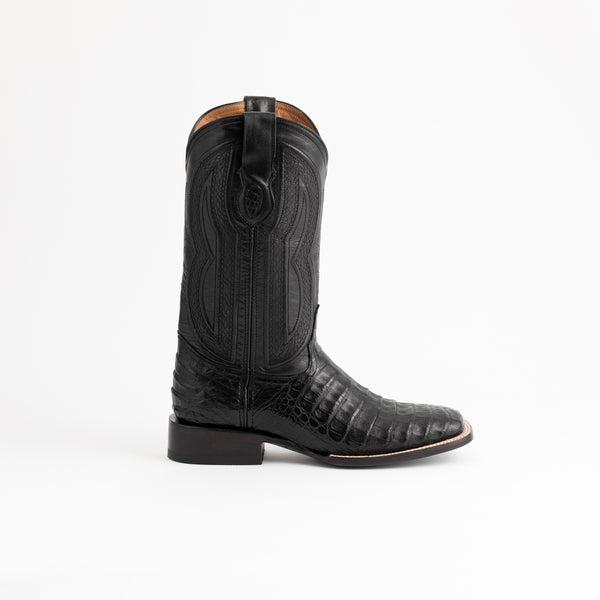 Ferrini Belly Caiman Dakota Black