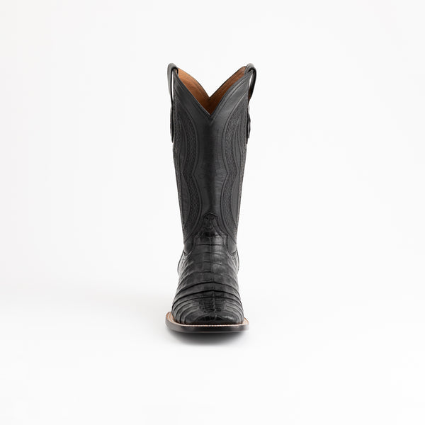 Ferrini Belly Caiman Dakota Black