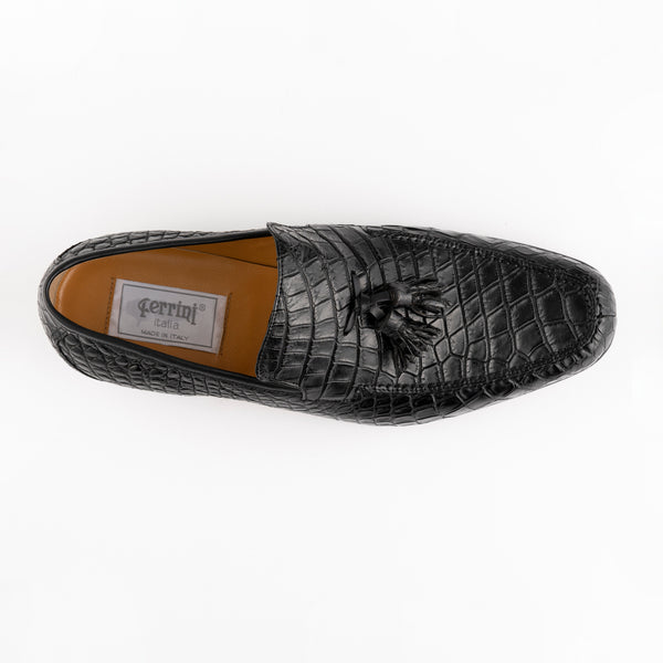 Ferrini Crocodile 3918 Black