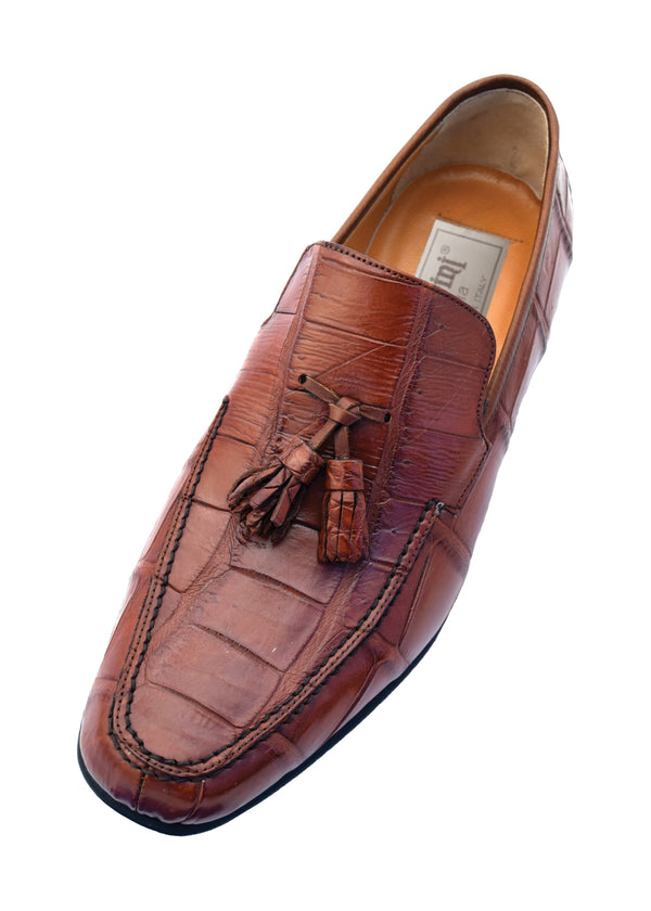 ferrini Crocodile 3918 Cognac