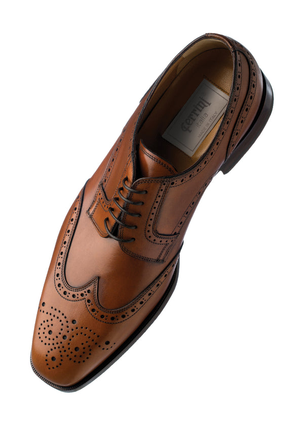 ferrini French Calf 3704 Caramel