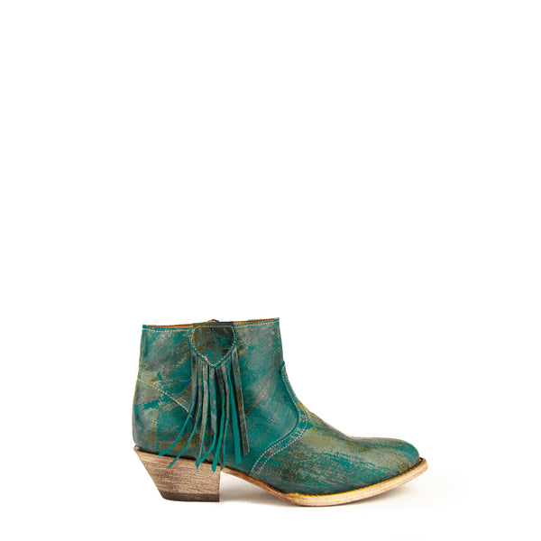 Ferrini Fringe Turquoise