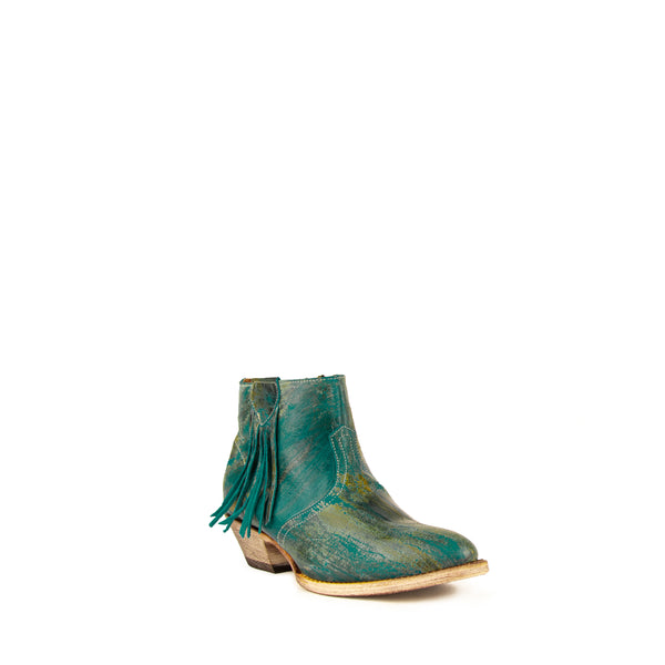 ferrini Fringe Turquoise