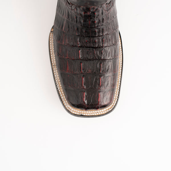 Ferrini Hornback Caiman Dakota Black Cherry