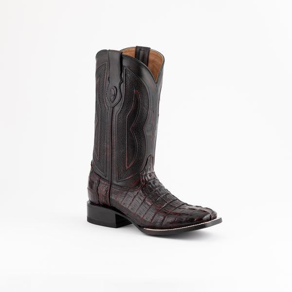 ferrini Hornback Caiman Dakota Black Cherry