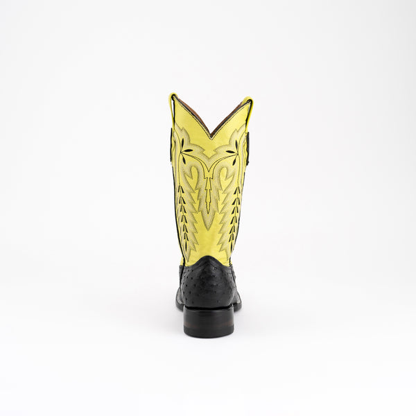 Ferrini Ladies Colt - Full Quill Ostrich Black