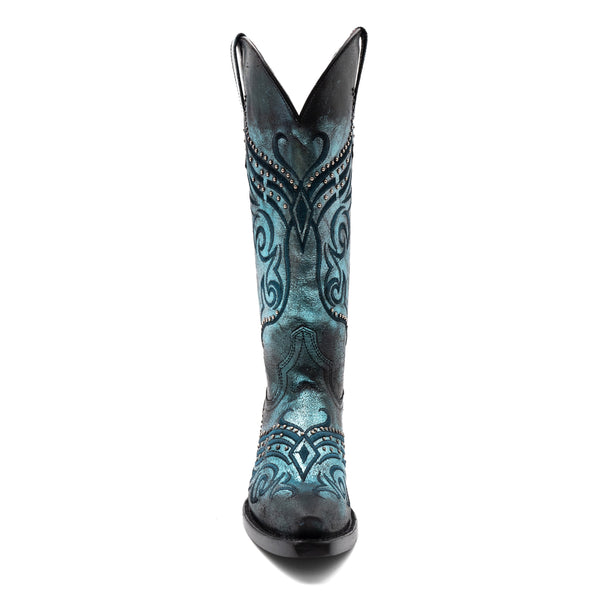 Ferrini Masquerade Electric Blue