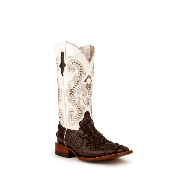 ferrini Rancher Chocolate/White