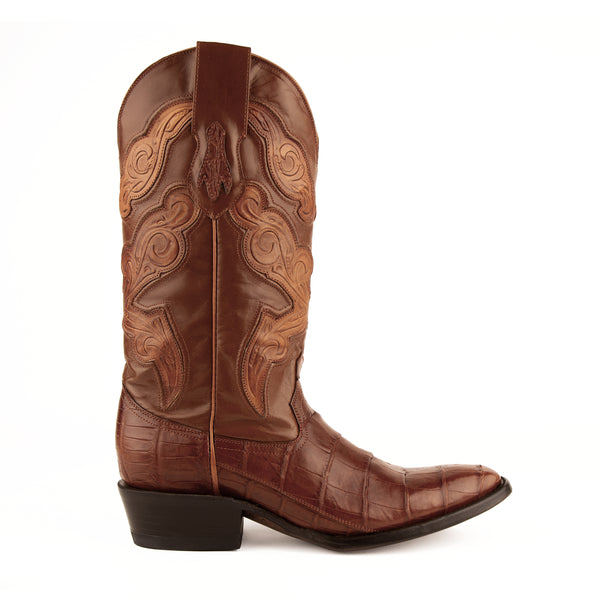 Ferrini Stallion - American Alligator Cognac
