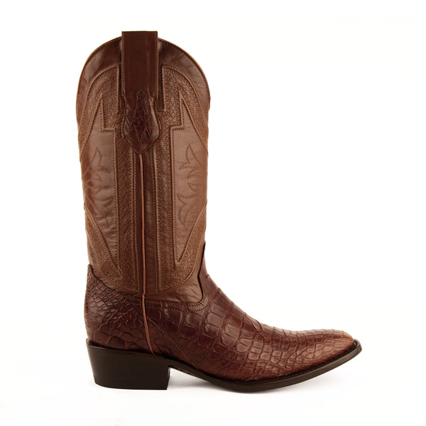 Ferrini Stallion - American Alligator Cognac