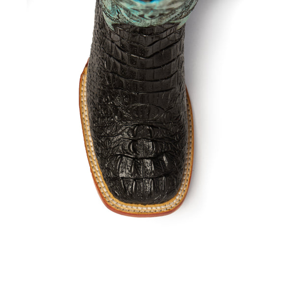 Ferrini Stampede - Ladies Black/Teal