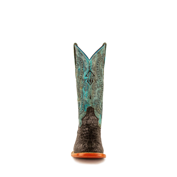 Ferrini Stampede - Ladies Black/Teal