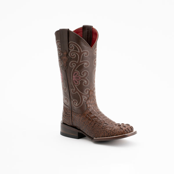 ferrini Stampede - Ladies Rust