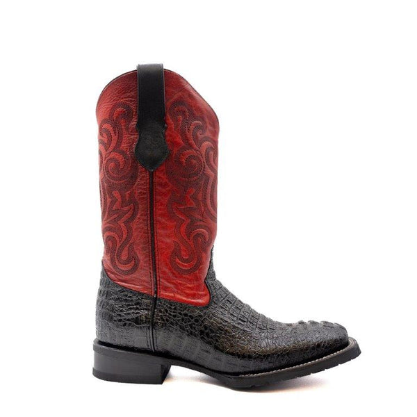 Ferrini Stampede Rubber Sole Black