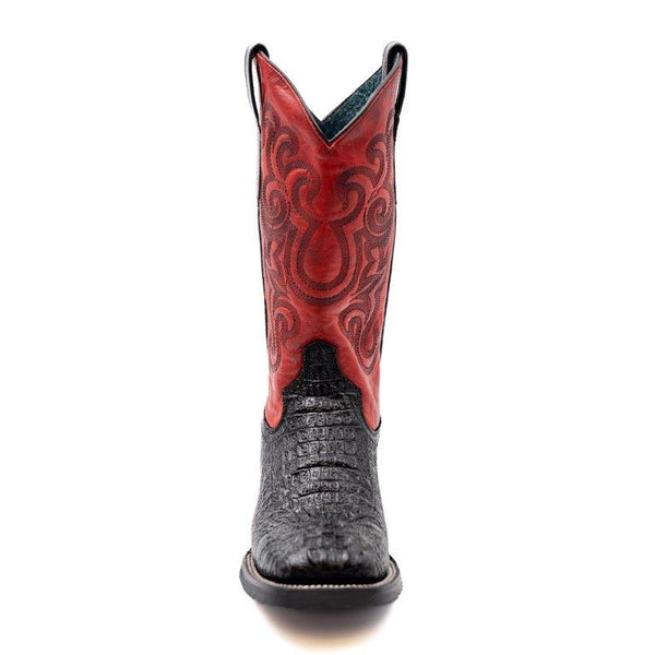 Ferrini Stampede Rubber Sole Black