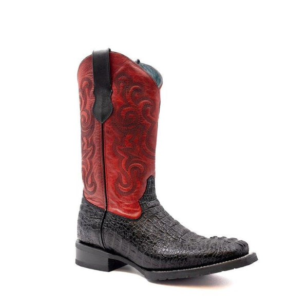 ferrini Stampede Rubber Sole Black