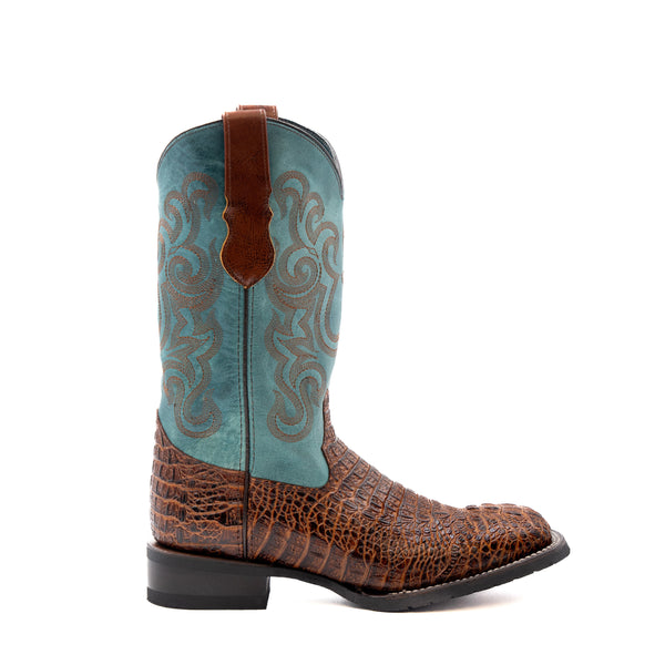 Ferrini Stampede Rubber Sole Sport Rust