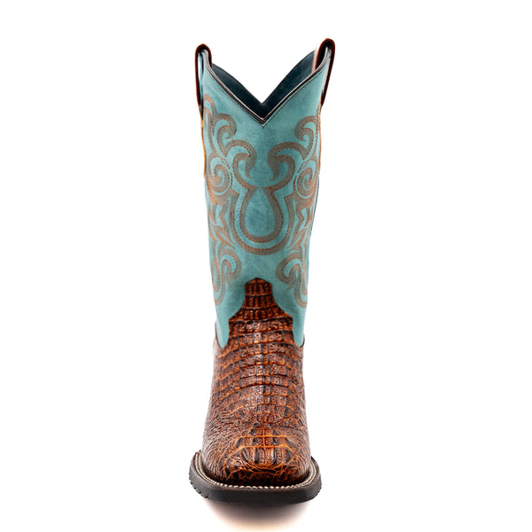 Ferrini Stampede Rubber Sole Sport Rust