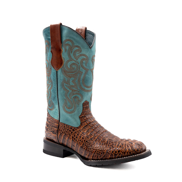 ferrini Stampede Rubber Sole Sport Rust