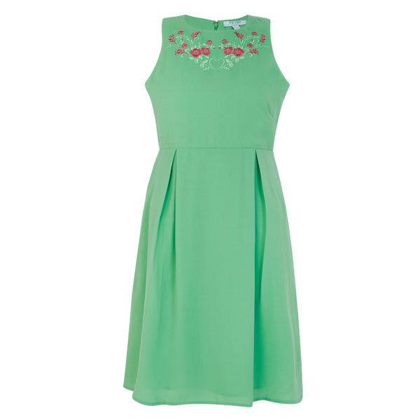 Fever London Abigail Dress Mint