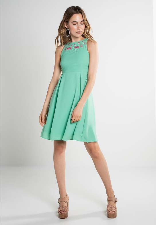 Fever London Abigail Dress Mint