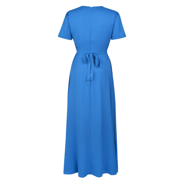 Fever London Abigail Maxi Dress Blue