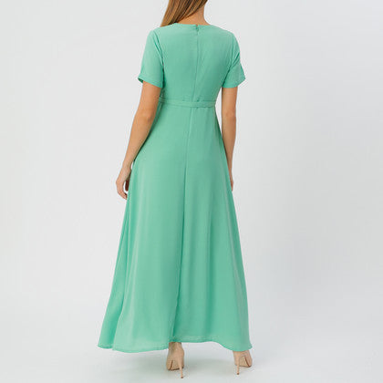 Fever London Abigail Maxi Dress Mint