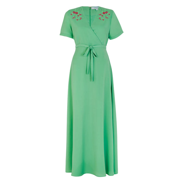 Fever London Abigail Maxi Dress Mint