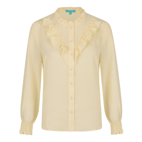 Fever London Amaya Blouse Cream