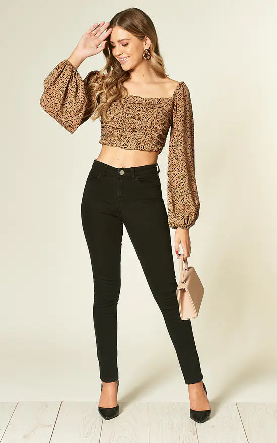 Fever London Black Skinny Jeans