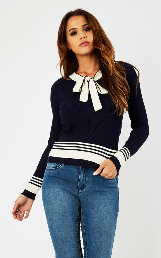 Fever London Blue 'Leon' Top