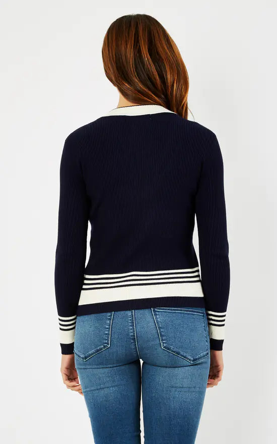 Fever London Blue 'Leon' Top
