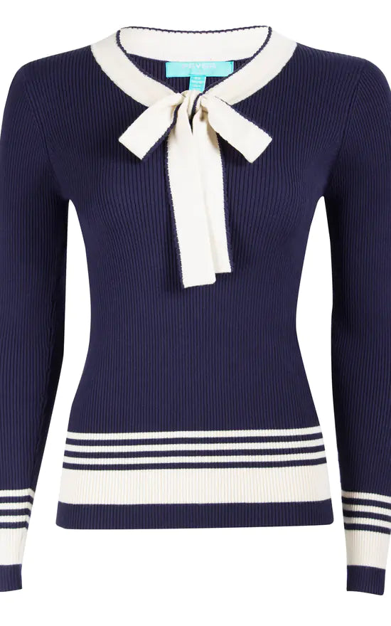 Fever London Blue 'Leon' Top