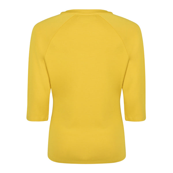 Fever London Gretta Top Mustard