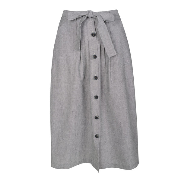 Fever London Juno Skirt Black/White
